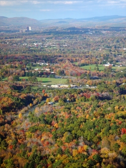 view from Bare Mountain