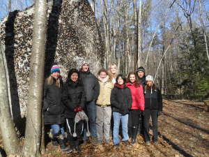 a group enjoying a guided tour