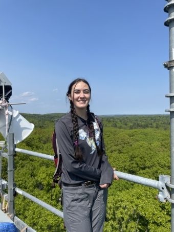 Thompson Lab REU 2023 Maegan Beckage