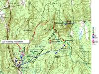 Ant warming map