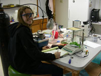 2010 REU student working