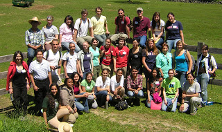 REU Group Photo 2010