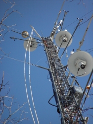 EMS station tower at Harvard Forest