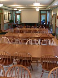 Dining Space at Harvard Forest