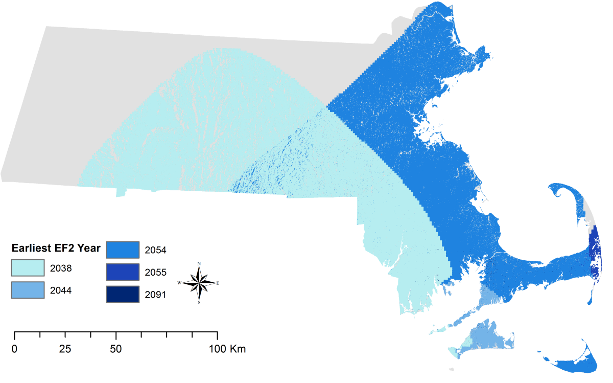 ThompsonLab EF2 map