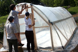 Hoop Houses