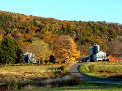 Autumn in the Holyoke Range