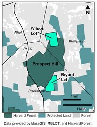 Protected Lands Map