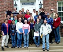 Summer REU Students